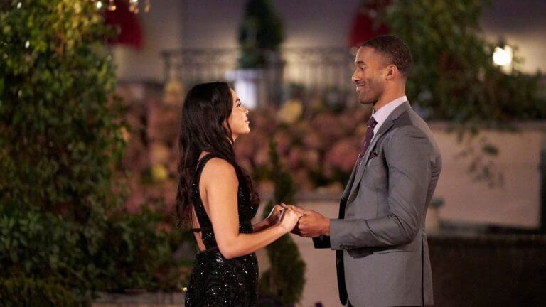 Brittany on The Bachelor