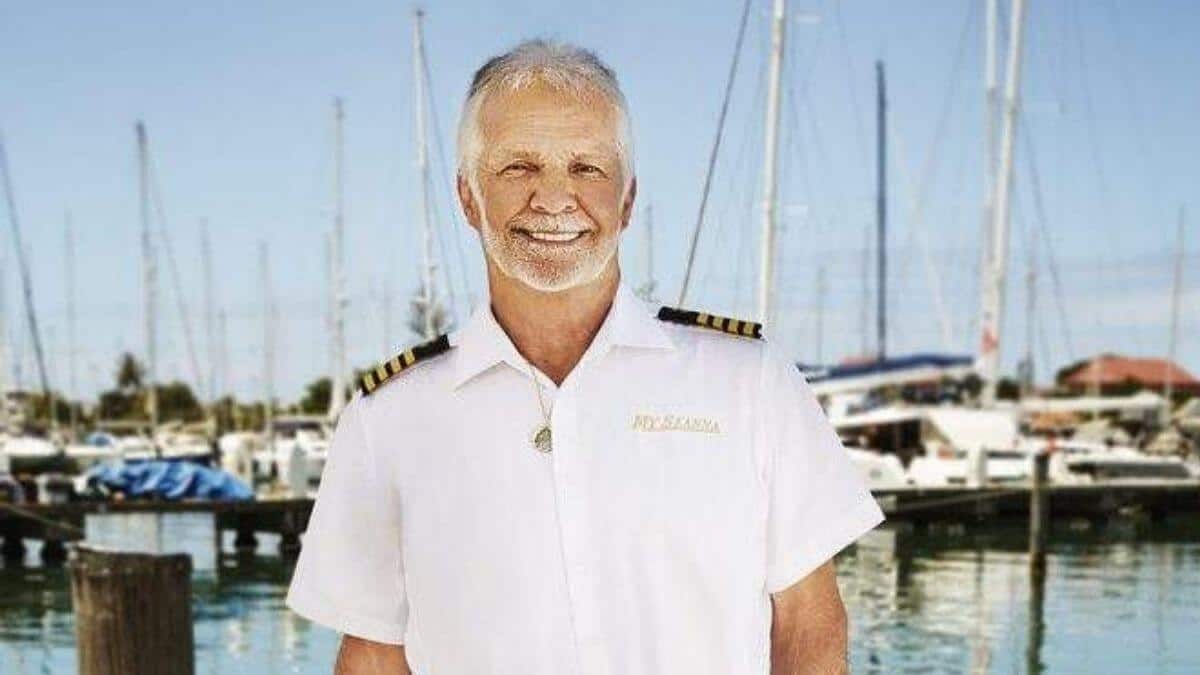 What is Captain Lee Rosbach's net worth?