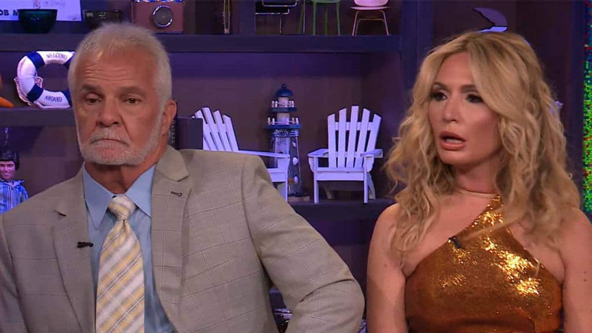 Kate Chastain talks Captain Lee Rosbach's signature anger level tell on Below Deck.