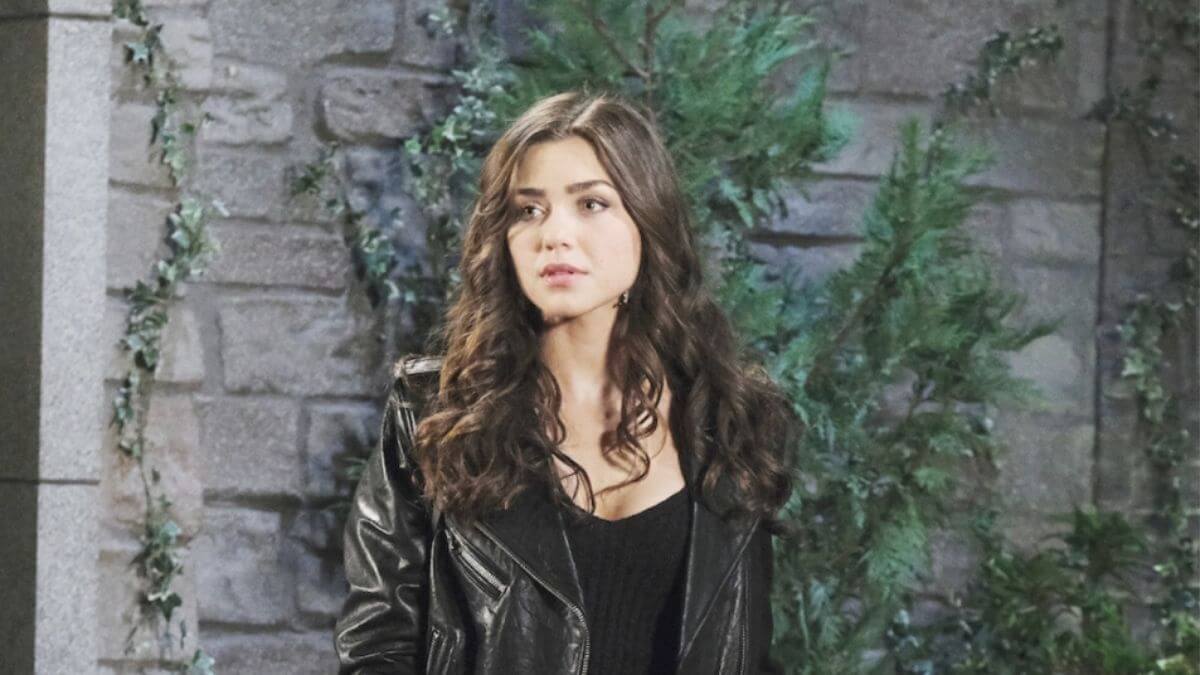 Victoria Konefal is back on Days of our Lives.