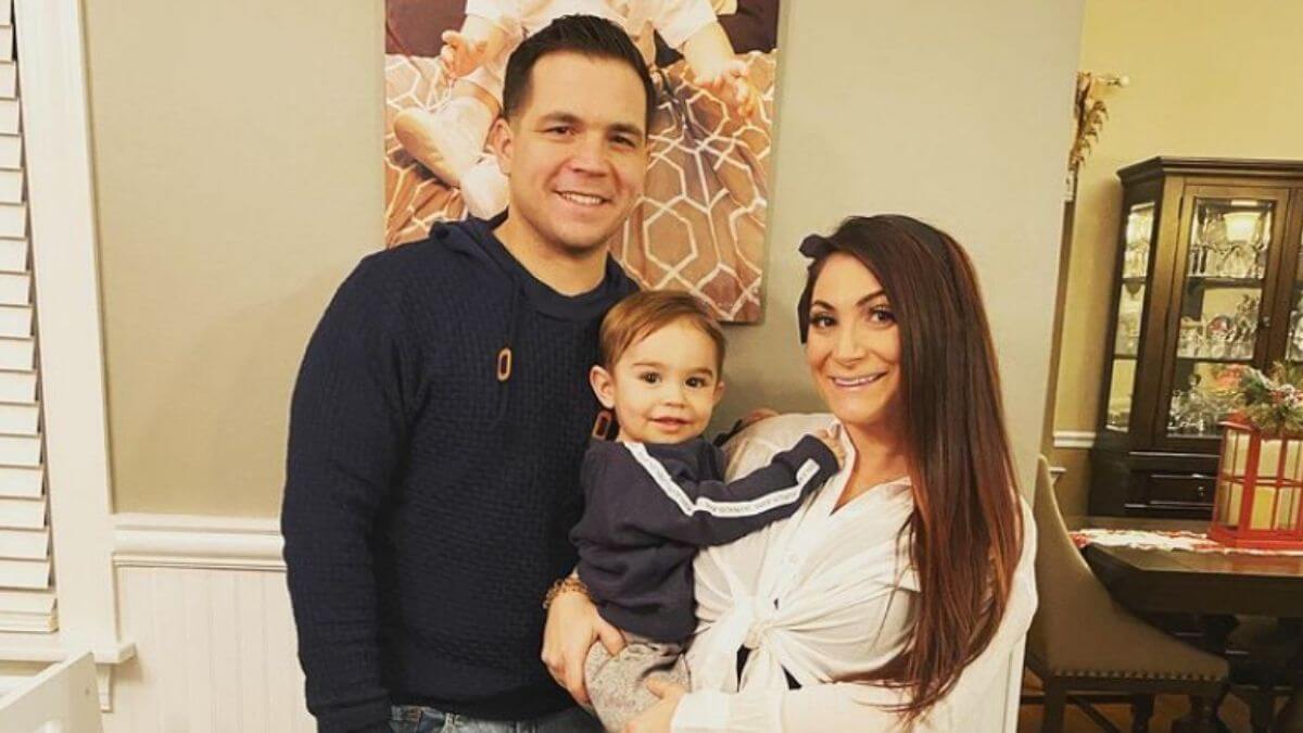 Jersey Shore Family Vacation star Deena Cortese shares pregnancy update.