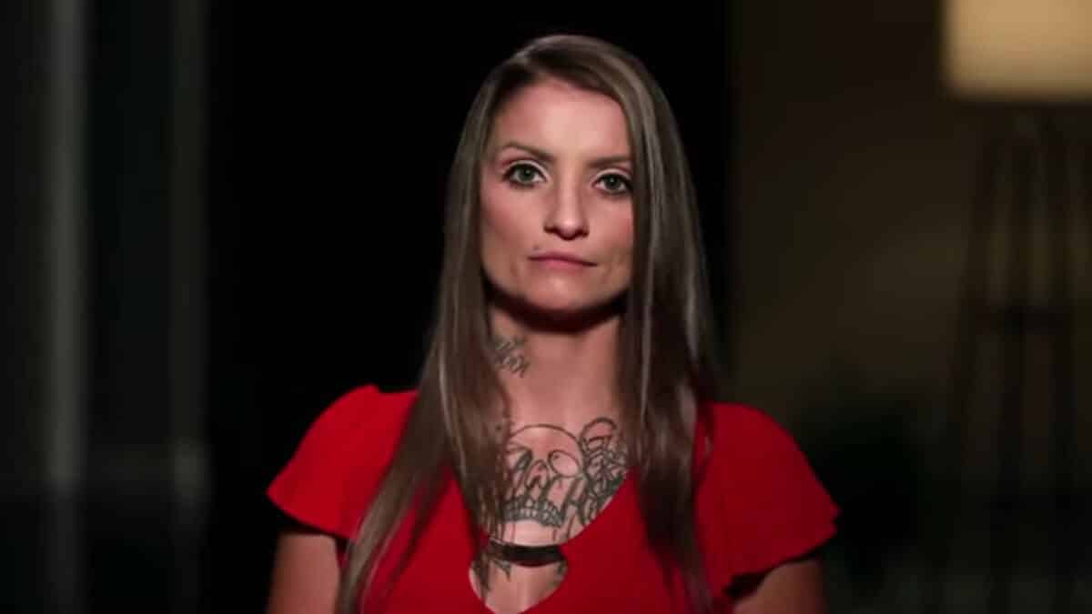 Destinie in a Life After Lockup confessional.
