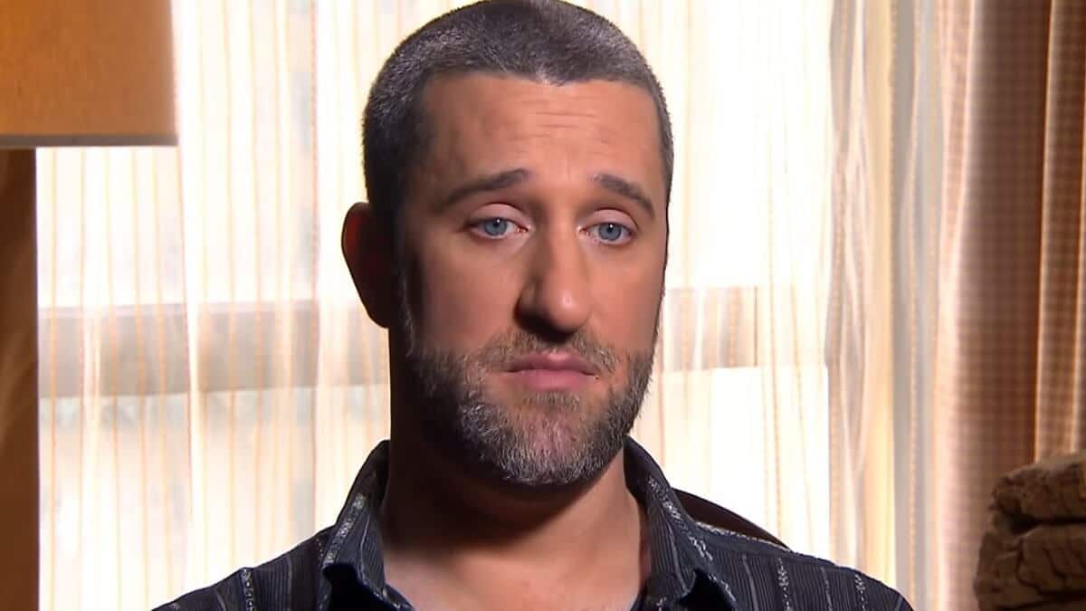 Actor and comedian Dustin Diamond