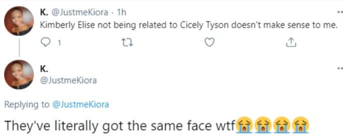 Fan says actresses have the same face