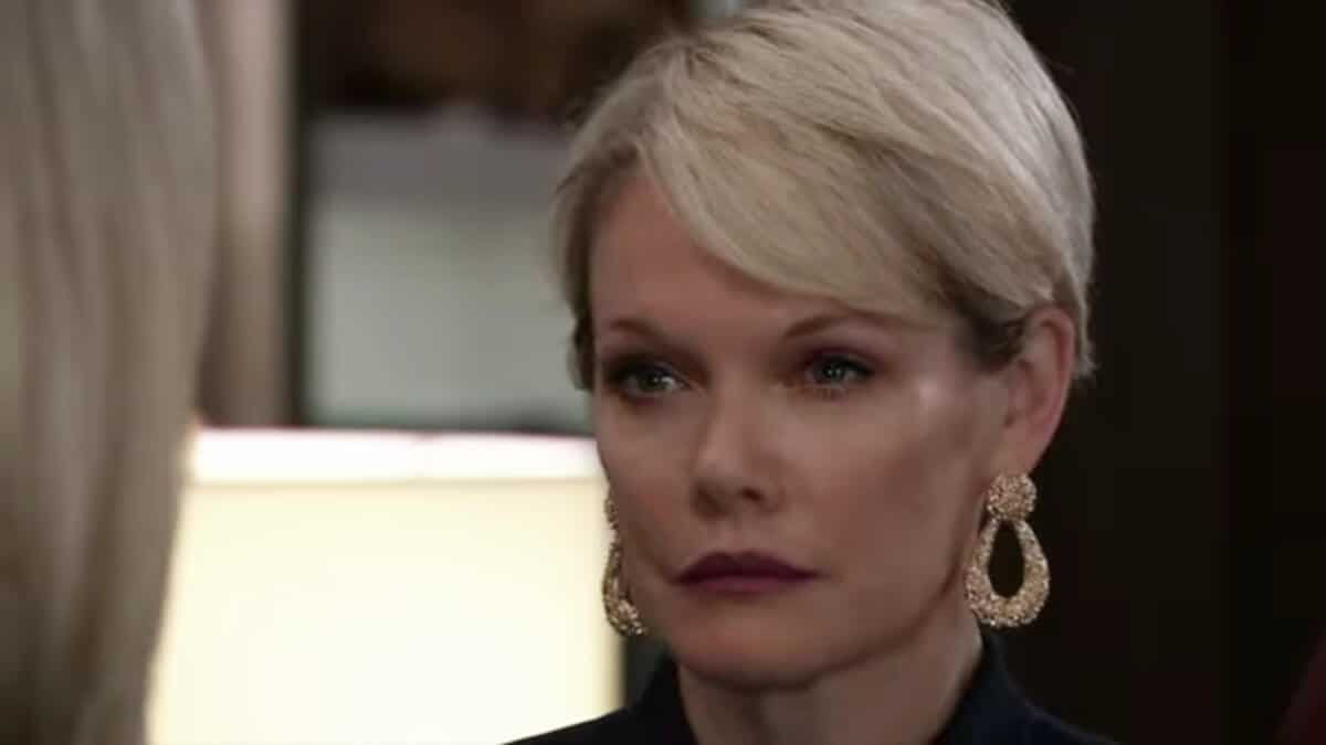Maura West on General Hospital as Ava.