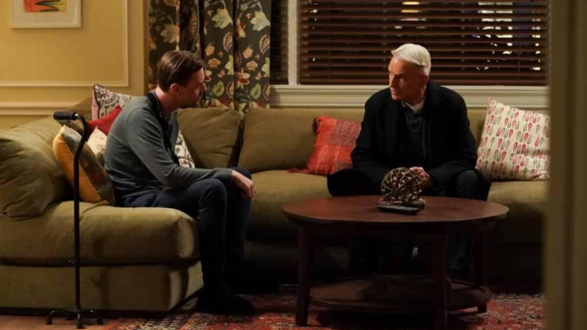 Gibbs And McGee Talking