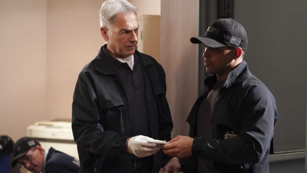 Gibbs And Torres NCIS