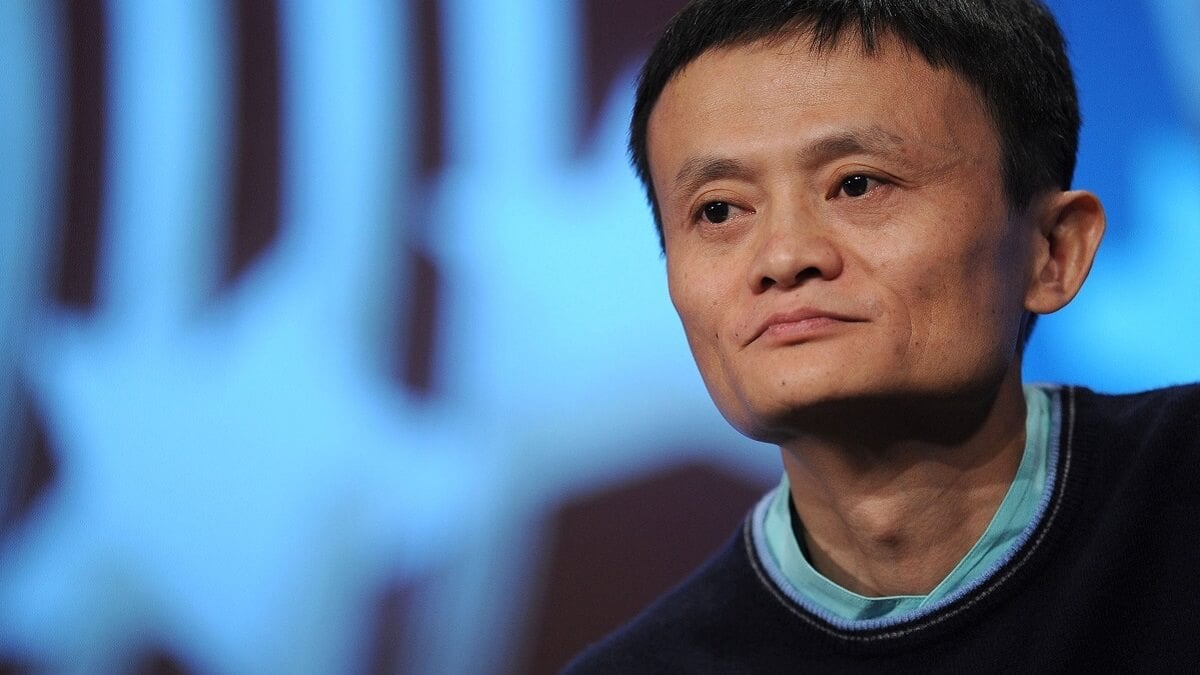 Chinese tech billionaire Jack Ma