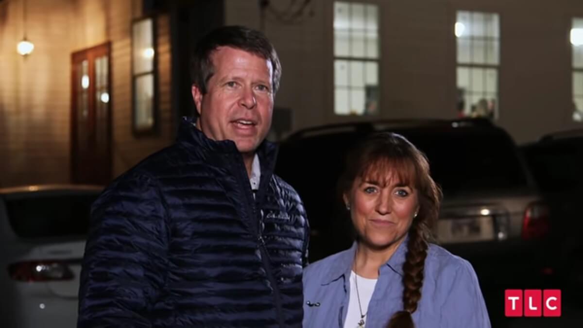 Jim Bob and Michelle Duggar on Counting On.
