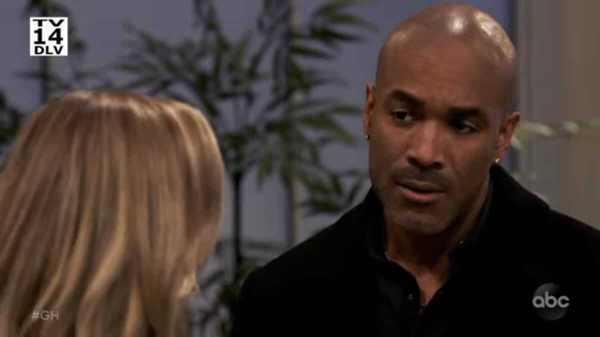 Genie Francis and Donnell Turner on General Hospital.