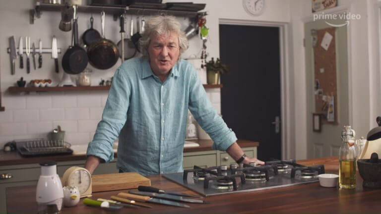 James May makes cooking relatable on Oh Cook!