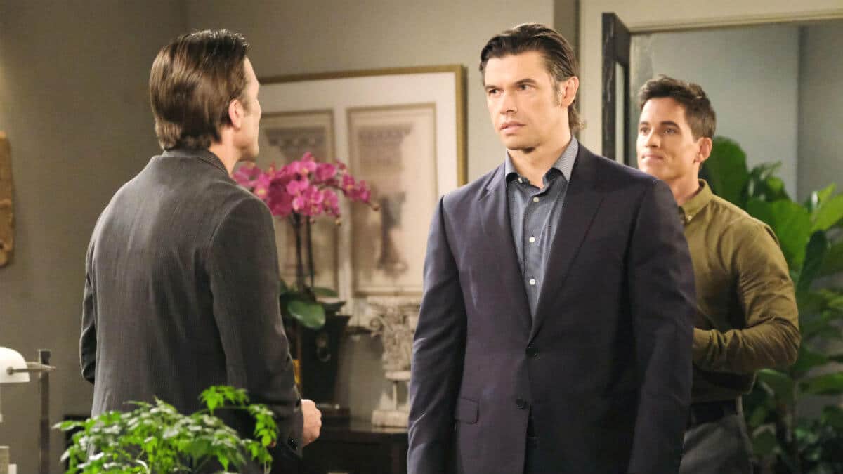 Days of our Lives spoilers tease Xander gets the goods on Philip.