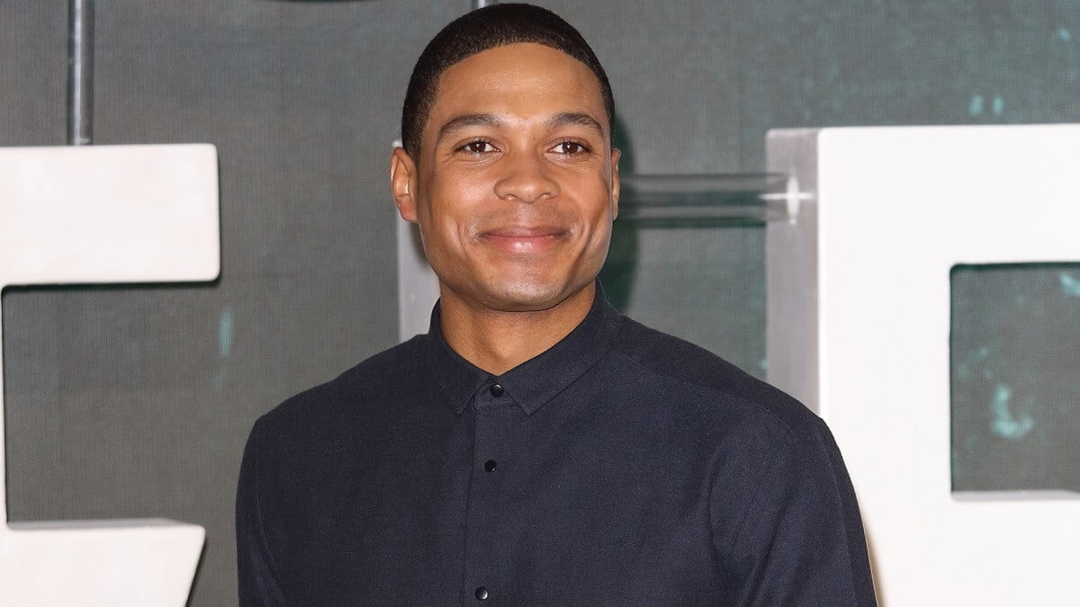 Cyborg actor Ray Fisher