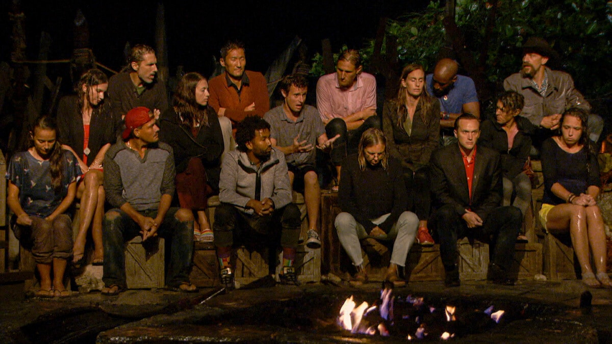 Survivor 40 Cast