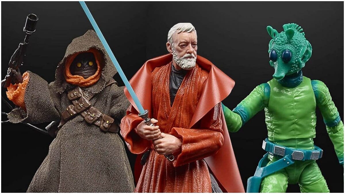 Star Wars releases new 50th-anniversary action figures from Hasbro - Star Wars Action Figures