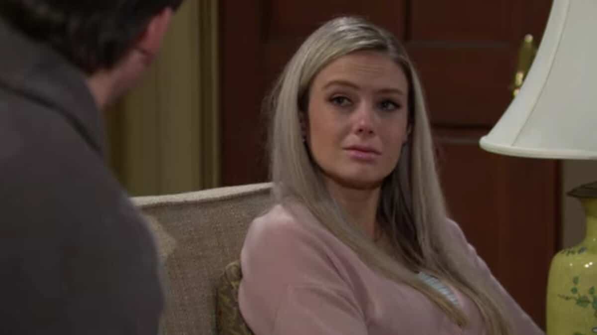 Melissa Ordway as Abby on The Young and Restless.
