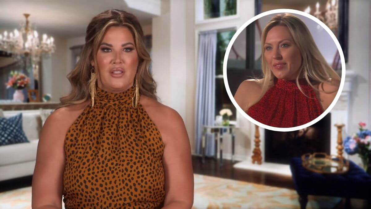 RHOC star Emily Simpson thinks that costar Braunwyn Windham-Burke wants to stay married to maintain her lifestyle