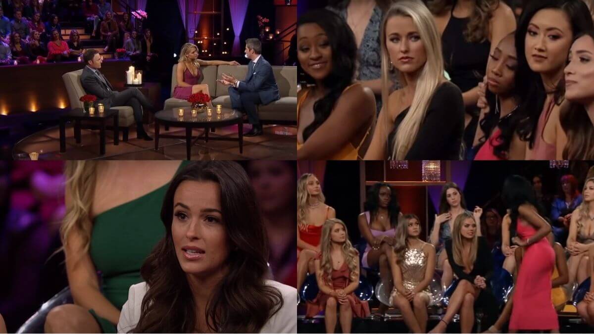 The Bachelor: The Women Tell All drama