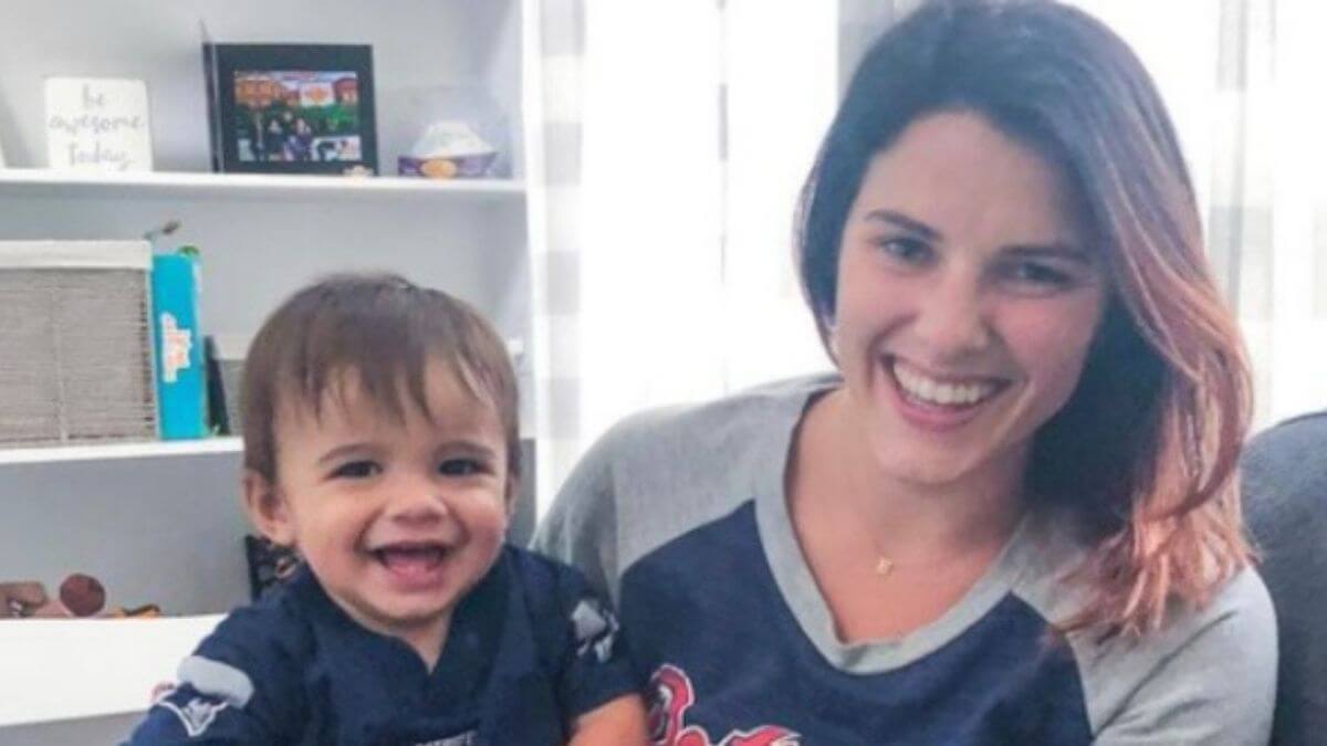 Lauren Comeau and Eli