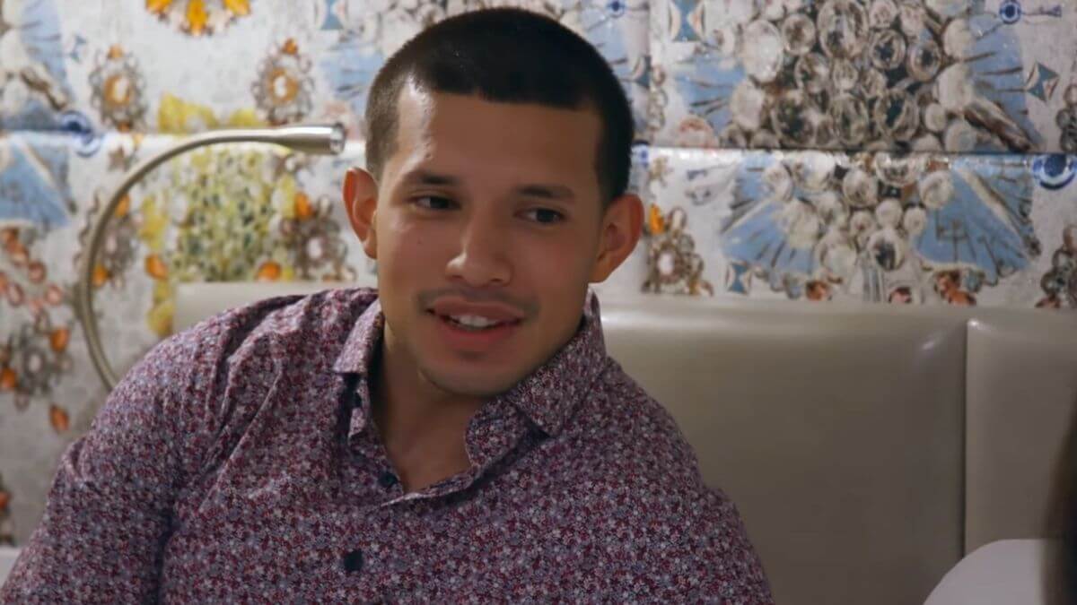 Javi Marroquin during an episode of Teen Mom 2