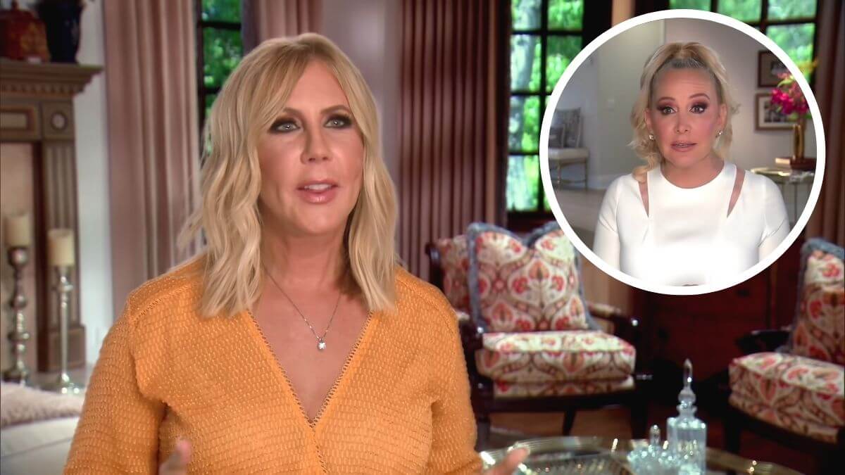 RHOC alum Vicki Gunvalson says former friend Shannon Beador will reach out to her when she gets fired from the show
