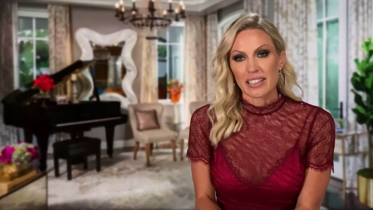 RHOC star Braunwyn Windham-Burke is opening up about her relationship with husband Sean and girlfriend Kris