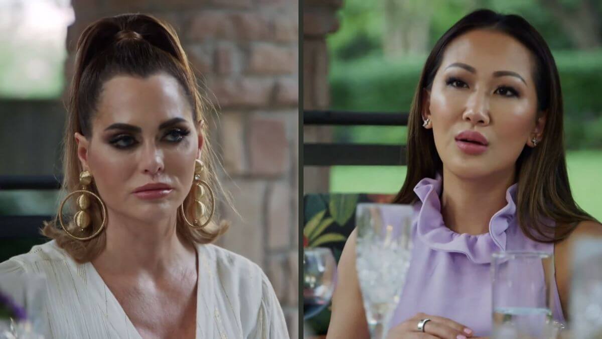 RHOD star D'Andra Simmons thinks jealousy is to blame for her castmates issues with Tiffany Moon