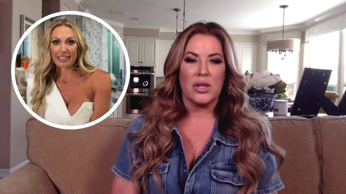 RHOC star Emily Simpson agrees with Kelly Dodd about Braunwyn's sobriety being for a storyline
