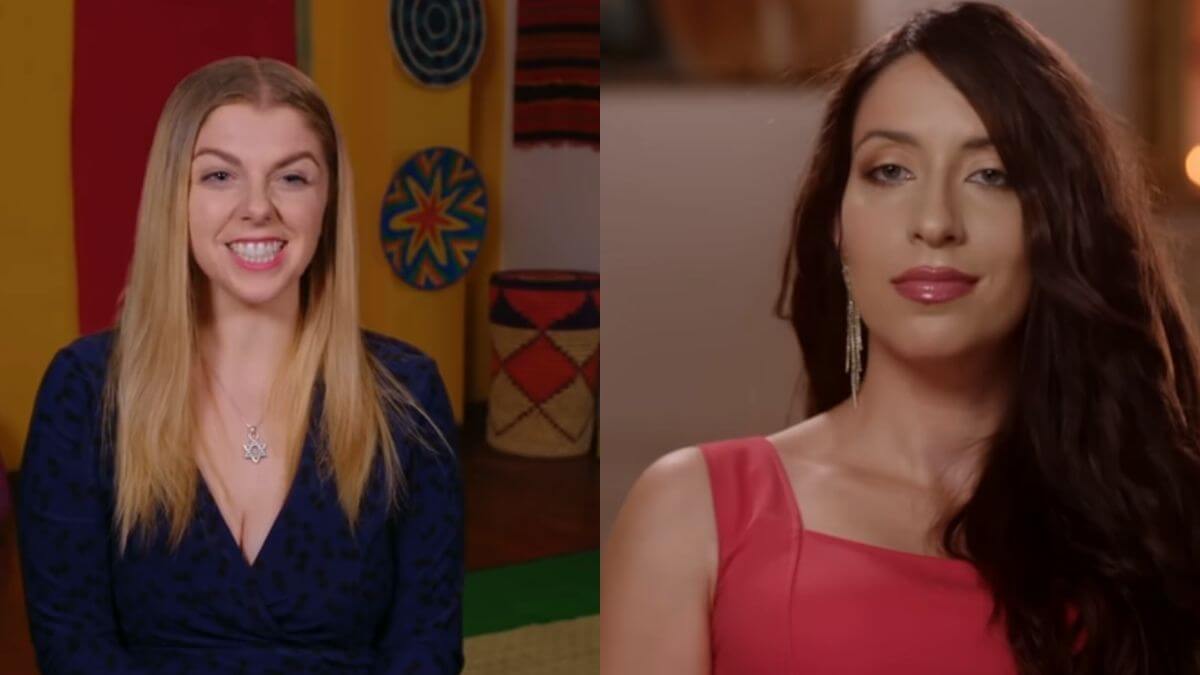 Ariela Weinberg and Amira Lollysa