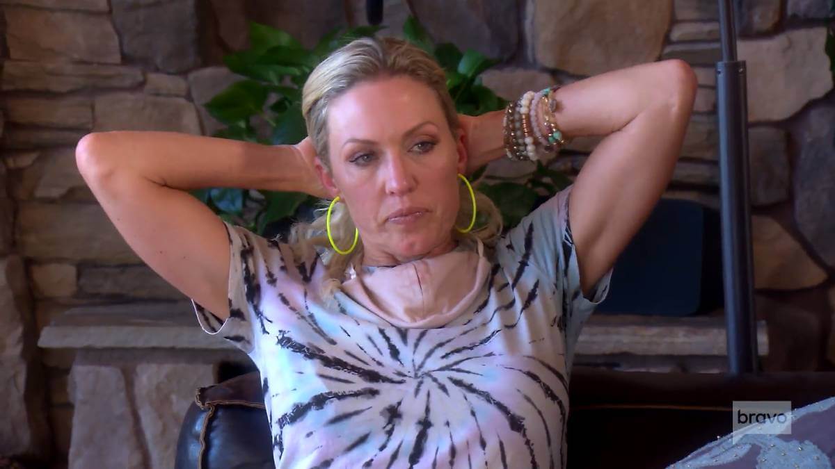 Braunwyn Windham-Burke vented about the difficulties of filming this season of RHOC.