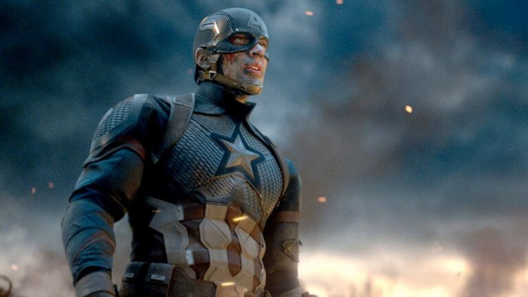 Chris Evans return as Captain America in Avengers: Endgame