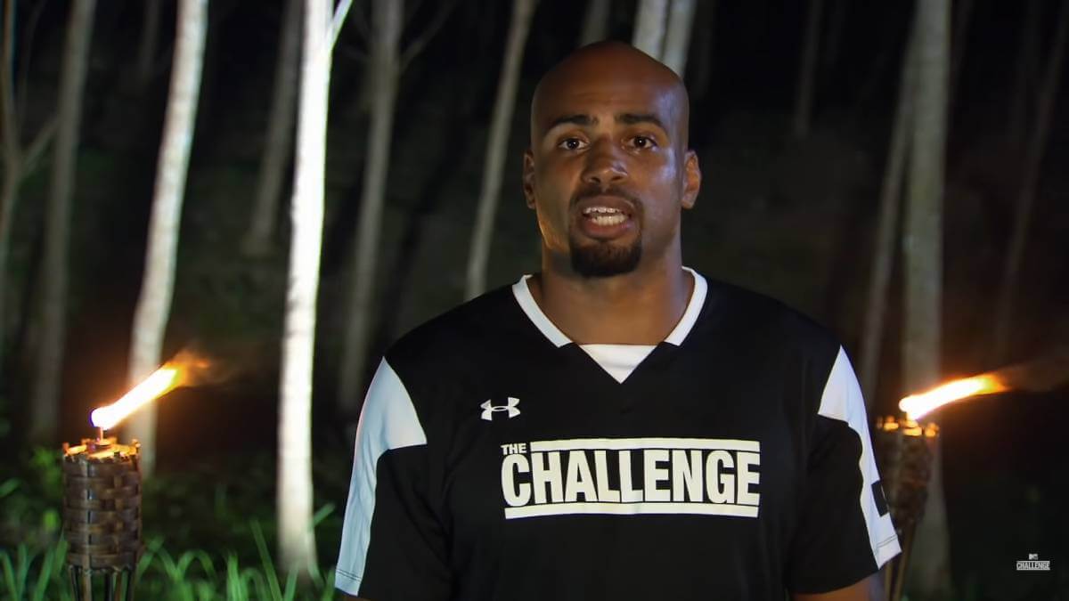 Darell Taylor shared details of a secret alliance he had on The Challenge: Double Agents.