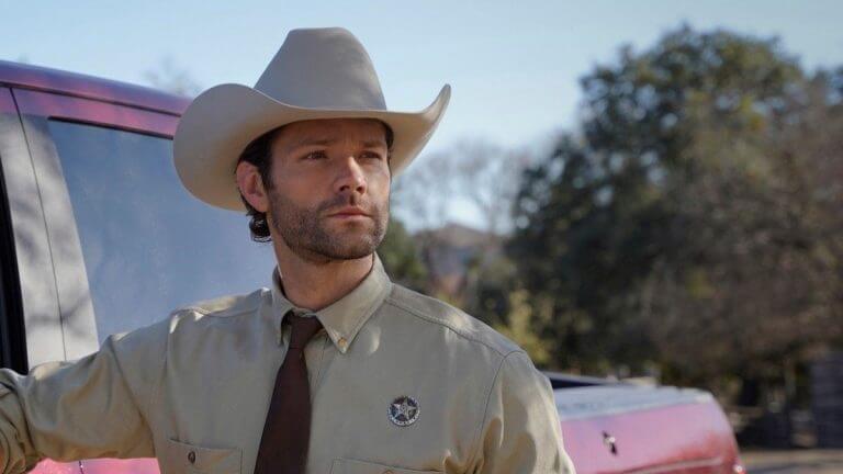 Jared Padalecki on Texas Ranger.