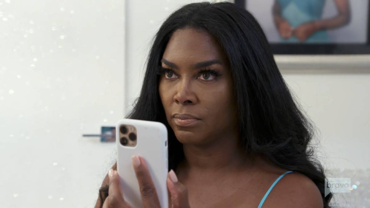 Kenya Moore was uninvited from Porsha Williams' surprise party.
