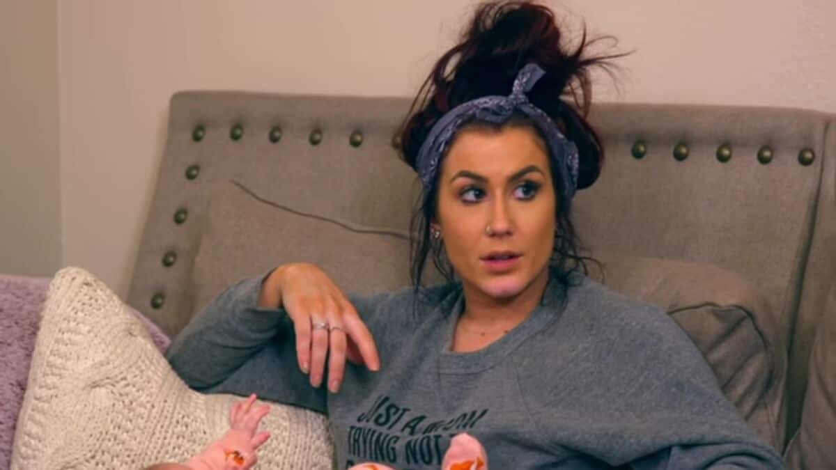 Chelsea Houska on Teen Mom 2.
