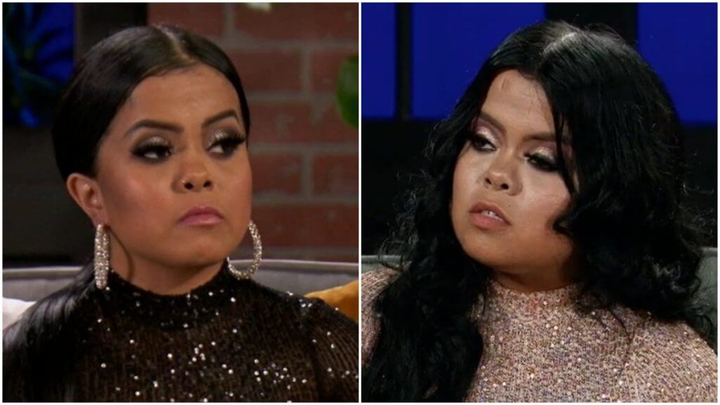 Amanda and Andrea Salinas, better known as the Tiny Twinz, on Little Women: Atlanta