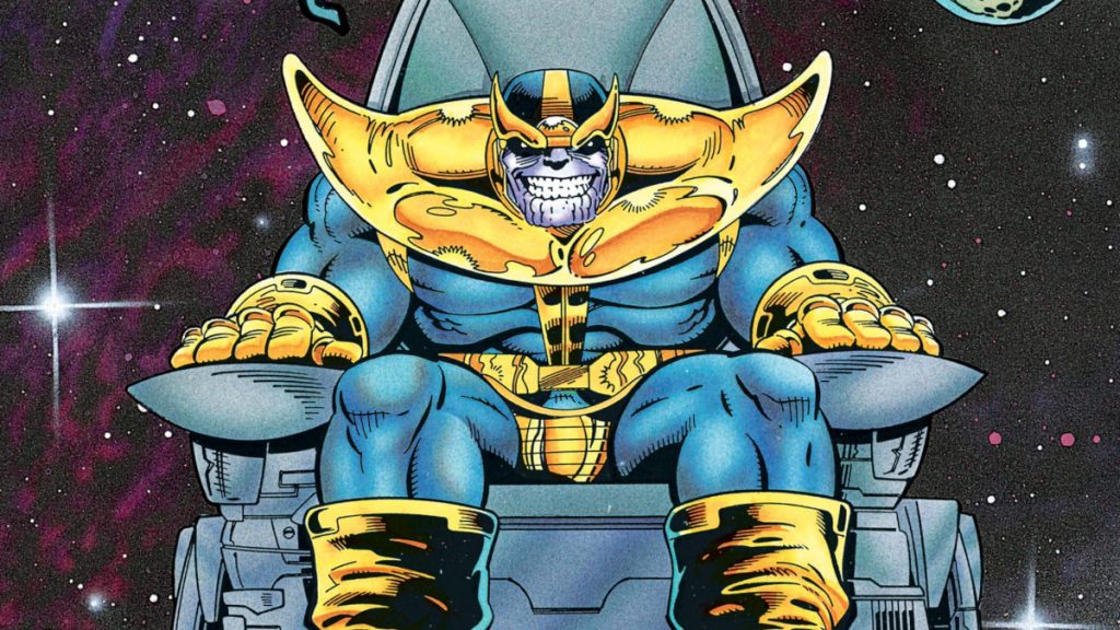 Thanos in The Eternals comic books.