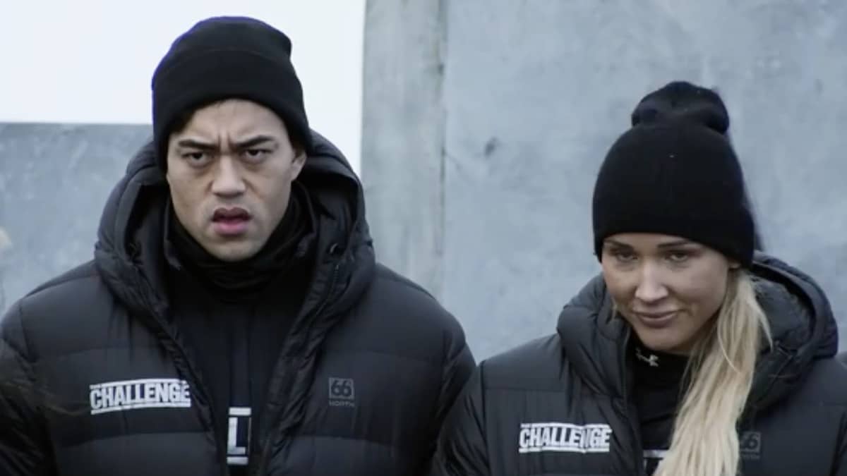 the challenge double agents rookies nam vo and lolo jones in episode 6