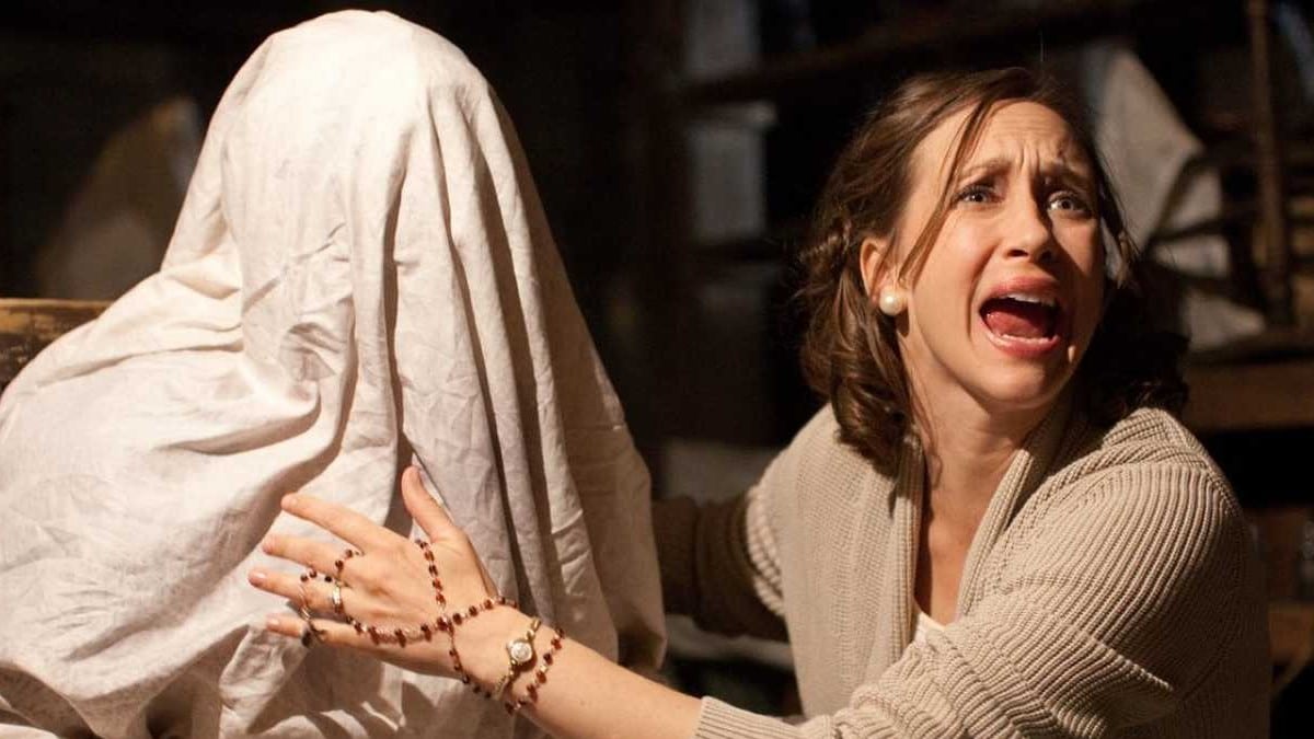 Image from The Conjuring movie.