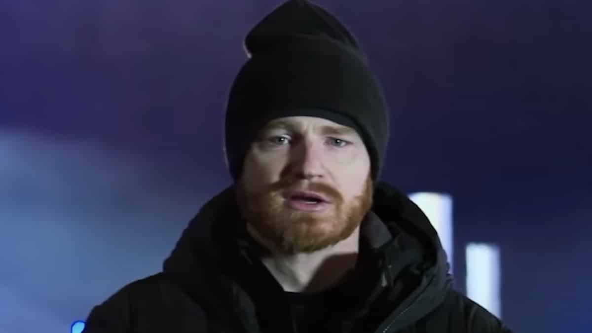 the challenge star wes bergmann defends double agents castmate from online troll