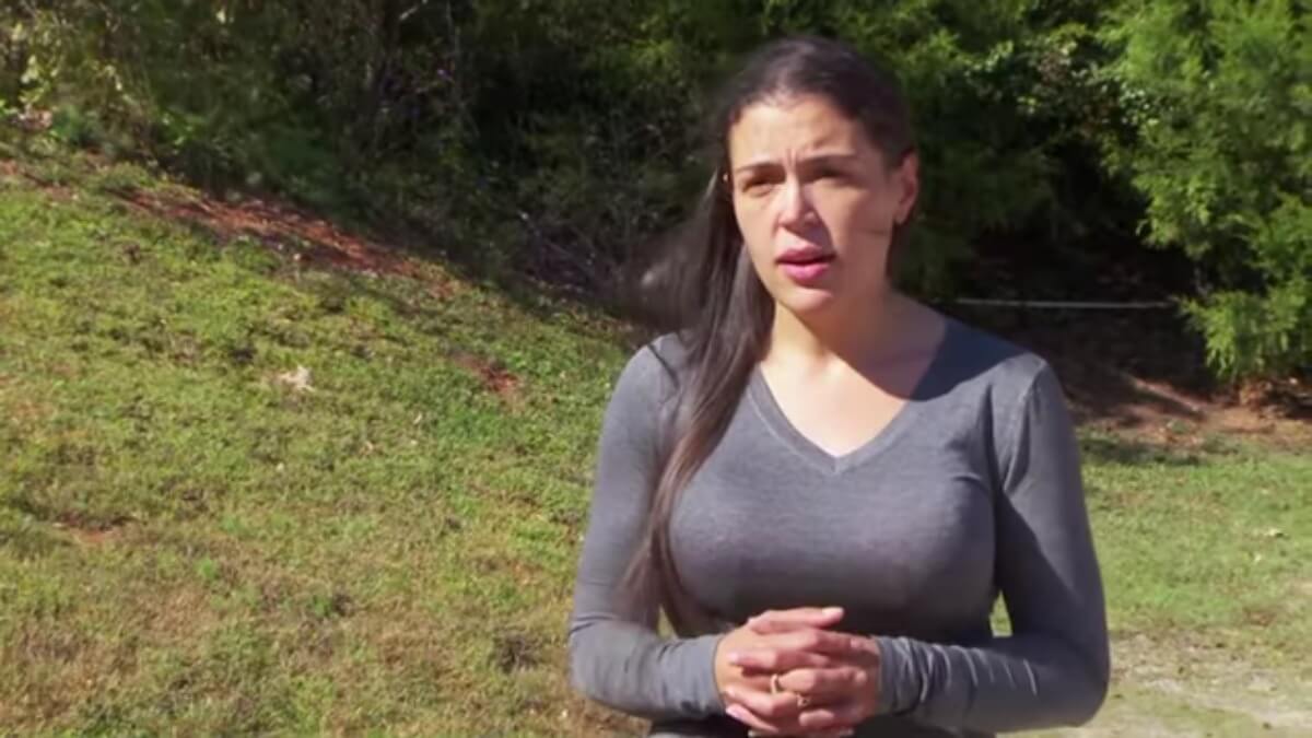 Amber during a Life After Lockup confessional.