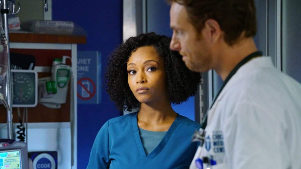 April And Will Chicago Med