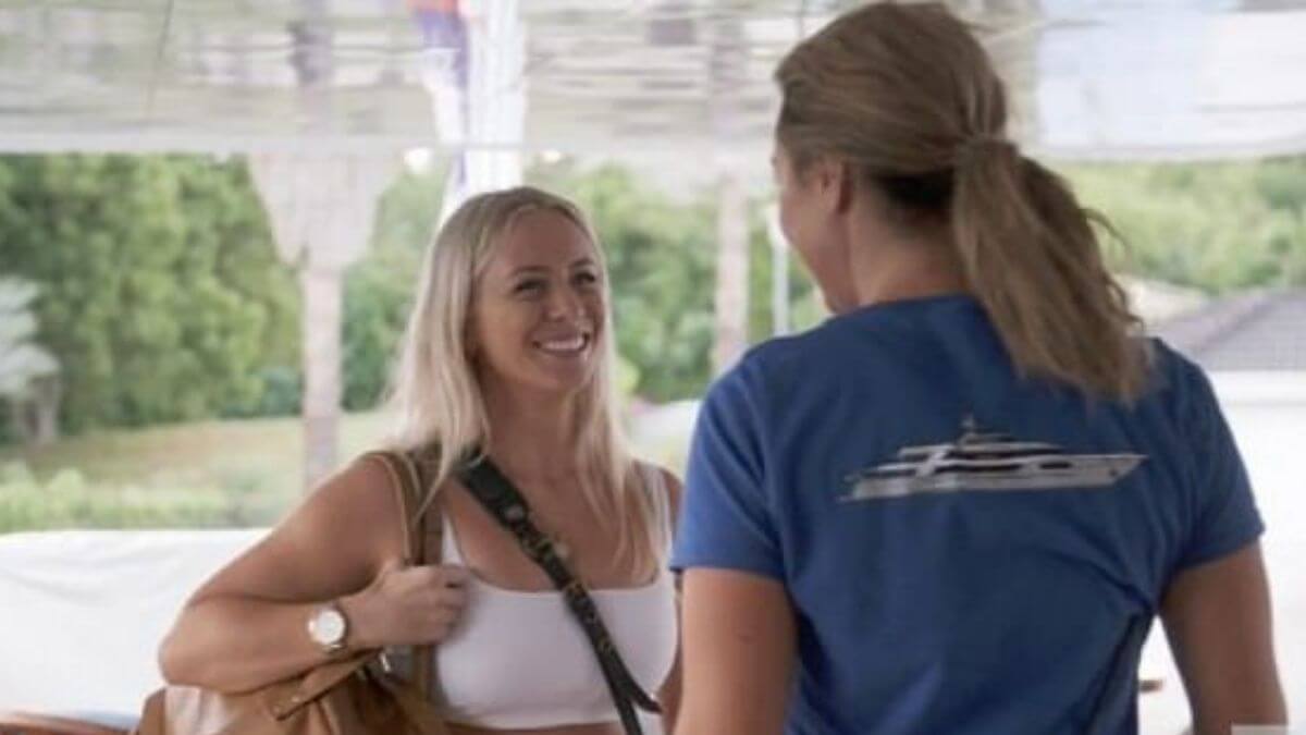 Below Deck: Ashling Lorger talks reality TV dreams.