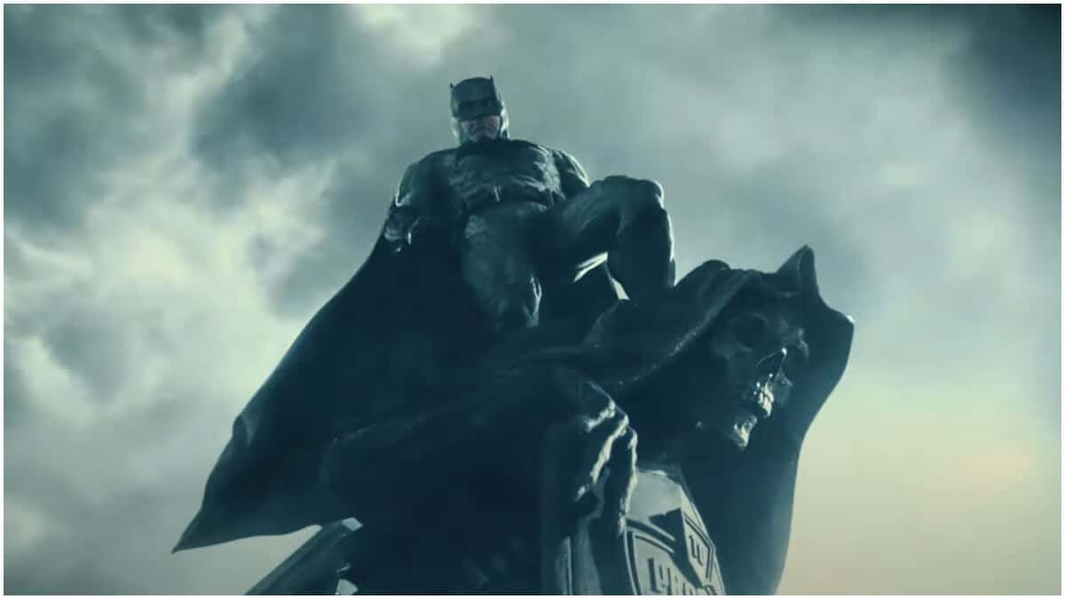 Batman in Justice League Snyder Cut