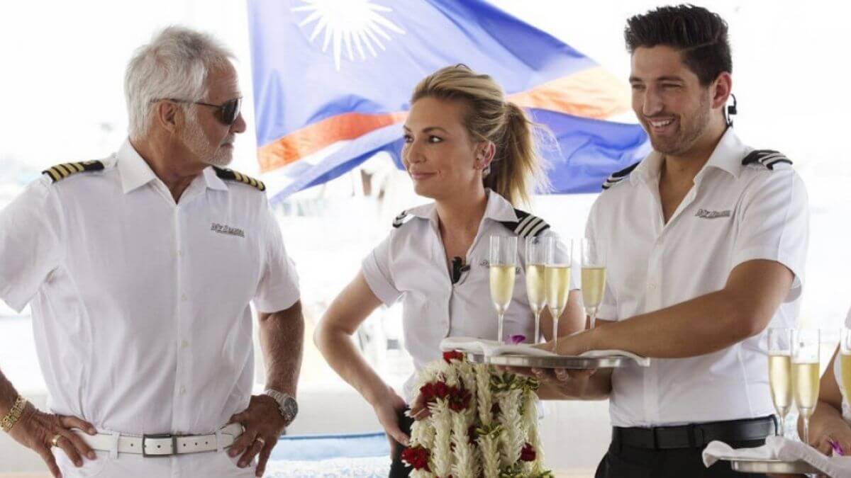 Captain Lee Rosbach dishes how he was cast on Below Deck.