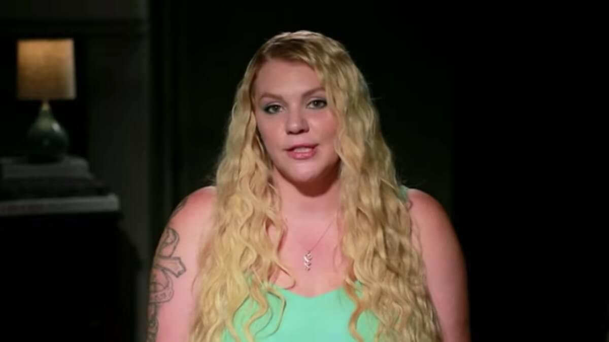 Brittany in a Life After Lockup confessional.
