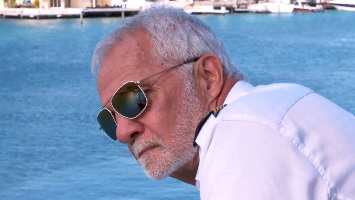 Below Deck: Captain Lee explains why he opened up about late son's drug overdose.