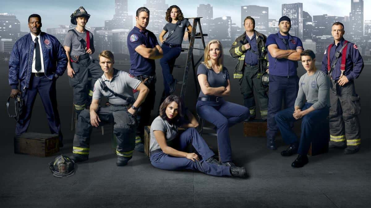 Chicago Fire Cast Photo