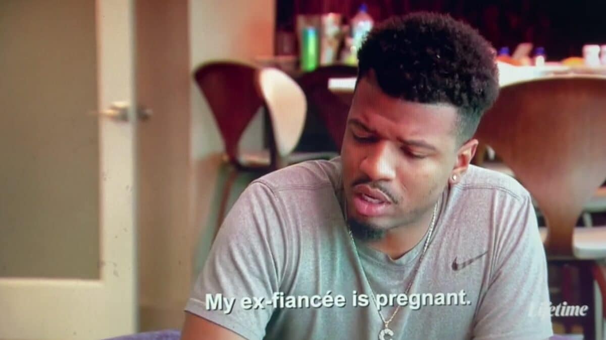 Chris Williams from Married at First Sight Atlanta admits that his ex-fiancee is pregnant