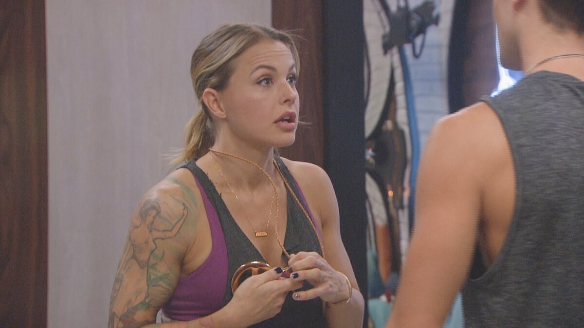 Christmas Abbott was invited back to play on Big Brother 22 this past summer. Pic credit: CBS